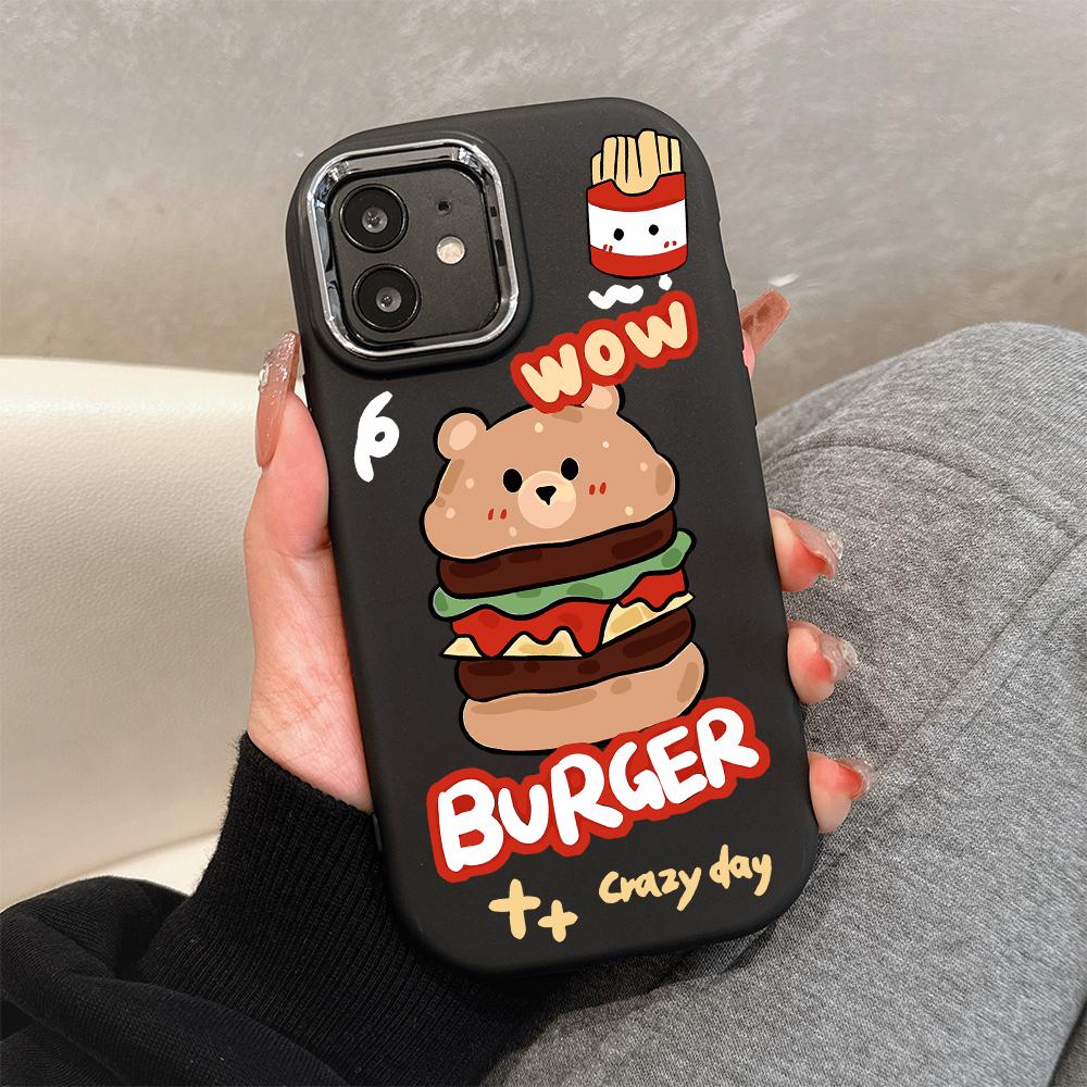 

Для OPPO A16 A38 A57 A58 A74 A78 A98 Reno8T Reno13F Realme C25S C53 C65 Мультяшный черный кот серебристый край мягкий жидкий силикон защитный чехол OPPO A58X 5G чёрный