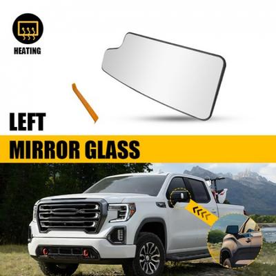 Driver Side Lower Mirror Replacement Glass For -21 GMC Sierra 1500 2500 HD