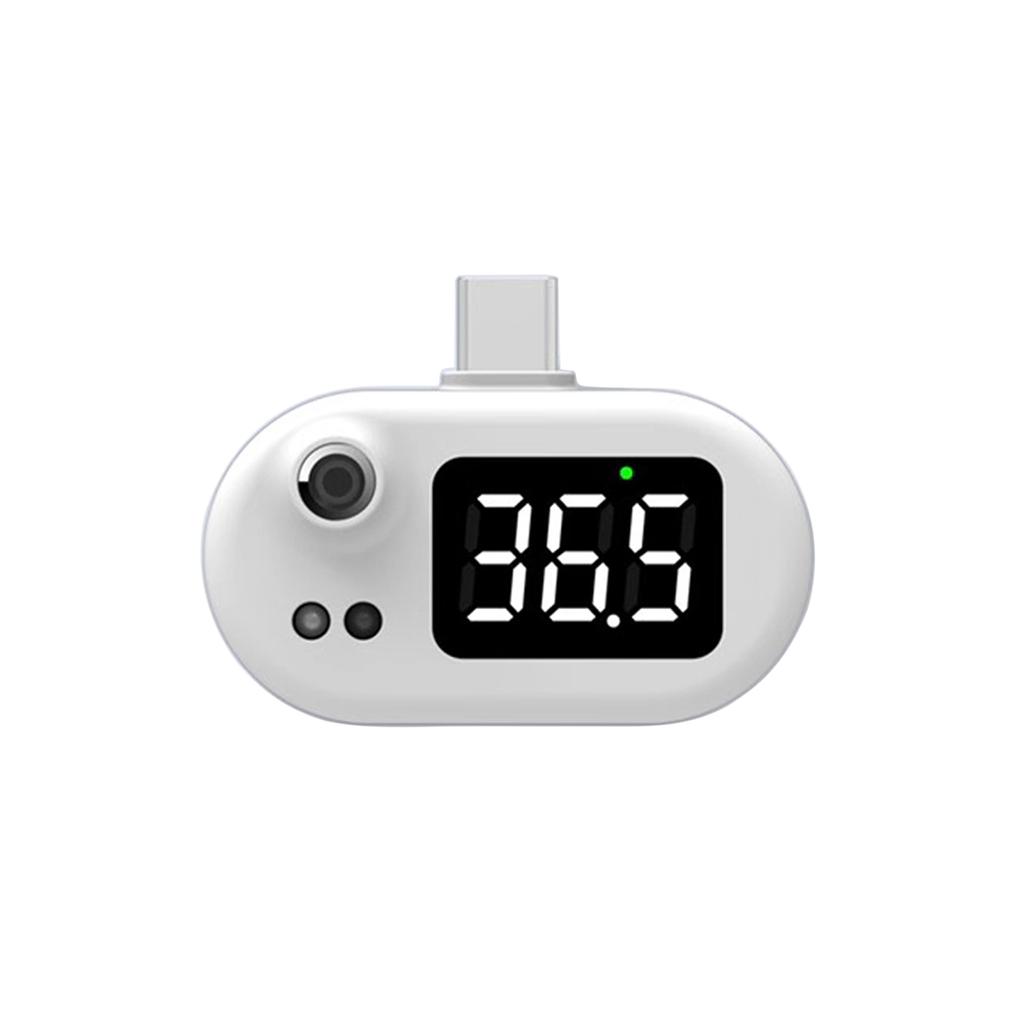 Phone Thermometer Accurate Measurement Portable USB Smart Thermometer Sensor for Phone Thermometer Portable Mobile Thermometer