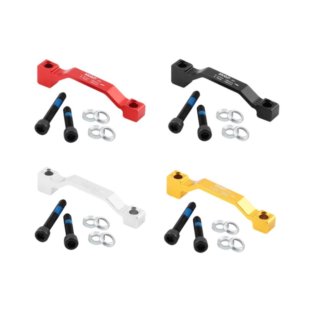 Uchwyt do hamulca tarczowego roweru, Adapter tarczy rowerowej, Konwerter Uchwyt montażowy do rowerów górskich Wymiana systemów hamulców tarczowych 180mm
