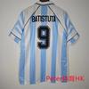 England/Argentina/Arsene N/Royal M Retro Football Jersey Classic Nostalgic Replica Thai Version Game Training