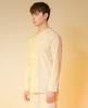 S.I.C Banded Collar & Half Placket Tunic [Cream Beige]