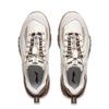 New LiNing CF Hiking Pro Water Resistant Low Top Casual Shoes Women's Gray Brown AGLU152-1
