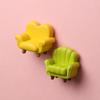 Mini 3D Sofa Resin Fridges Magnets Stickers Fashion Personalized Refrigerator Decals For Whiteboard Classroom