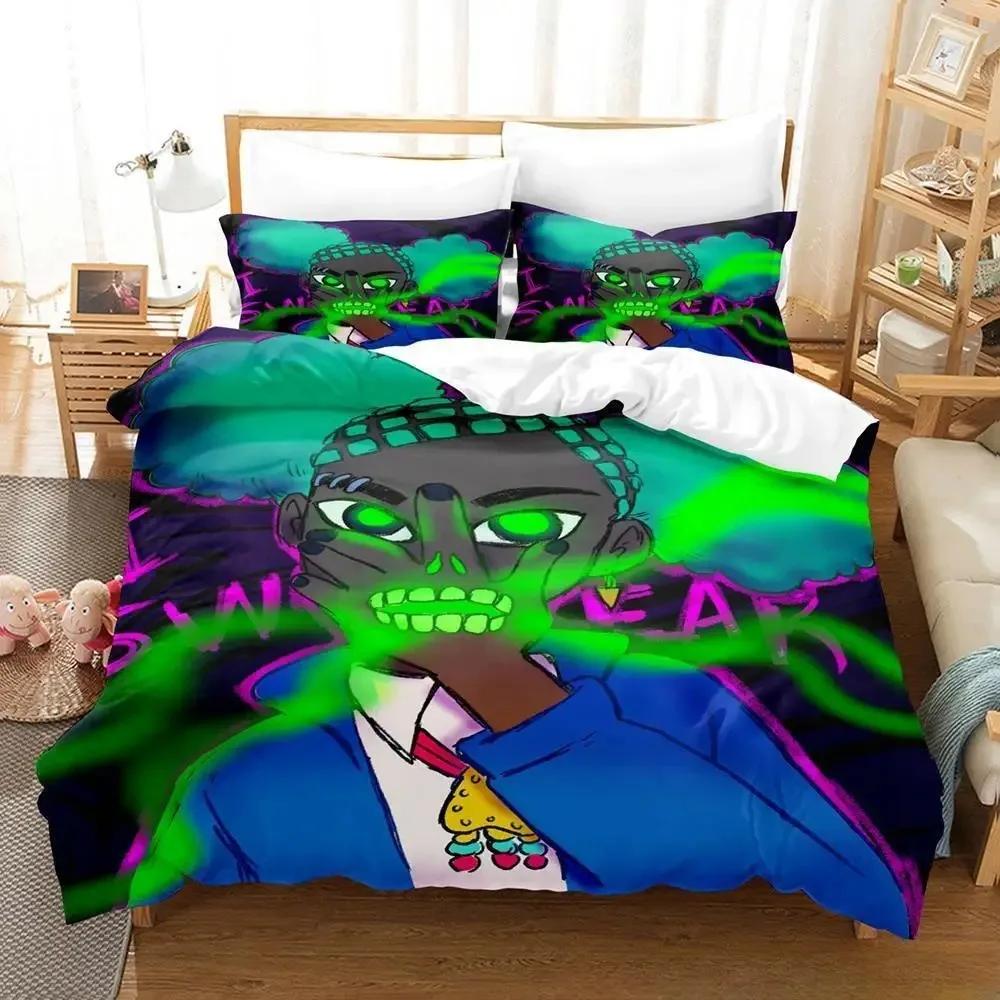 New Wendell & Wild Comedy Bedding Set Single Twin Full Queen King Size Bed Set Adult Kid Bedroom Duvet Cover Sets 3D Anime Bed