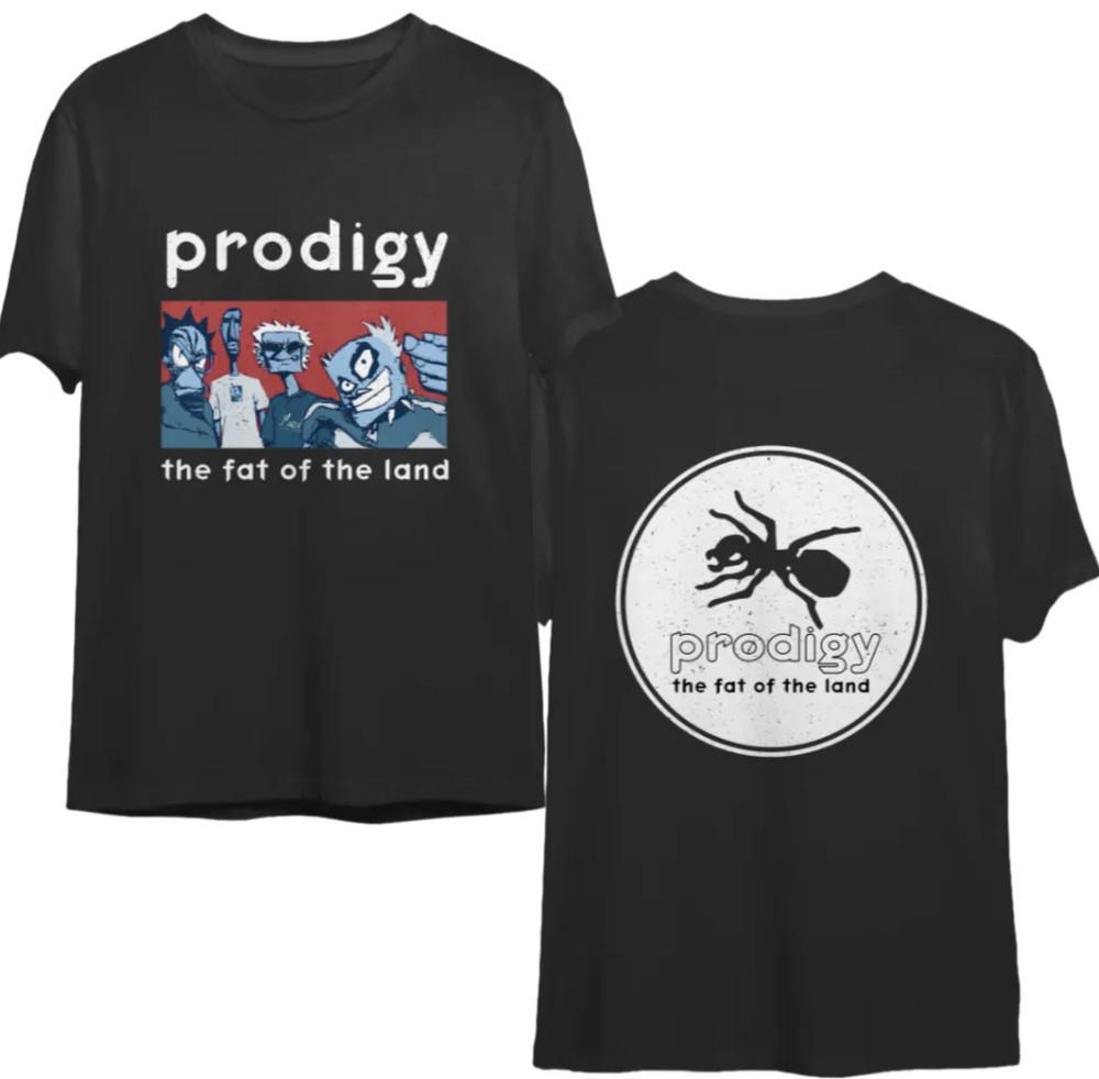 Vintage Prodigy 1997 The Fat Of The Land T-Shirt Unisex T-Shirt XL