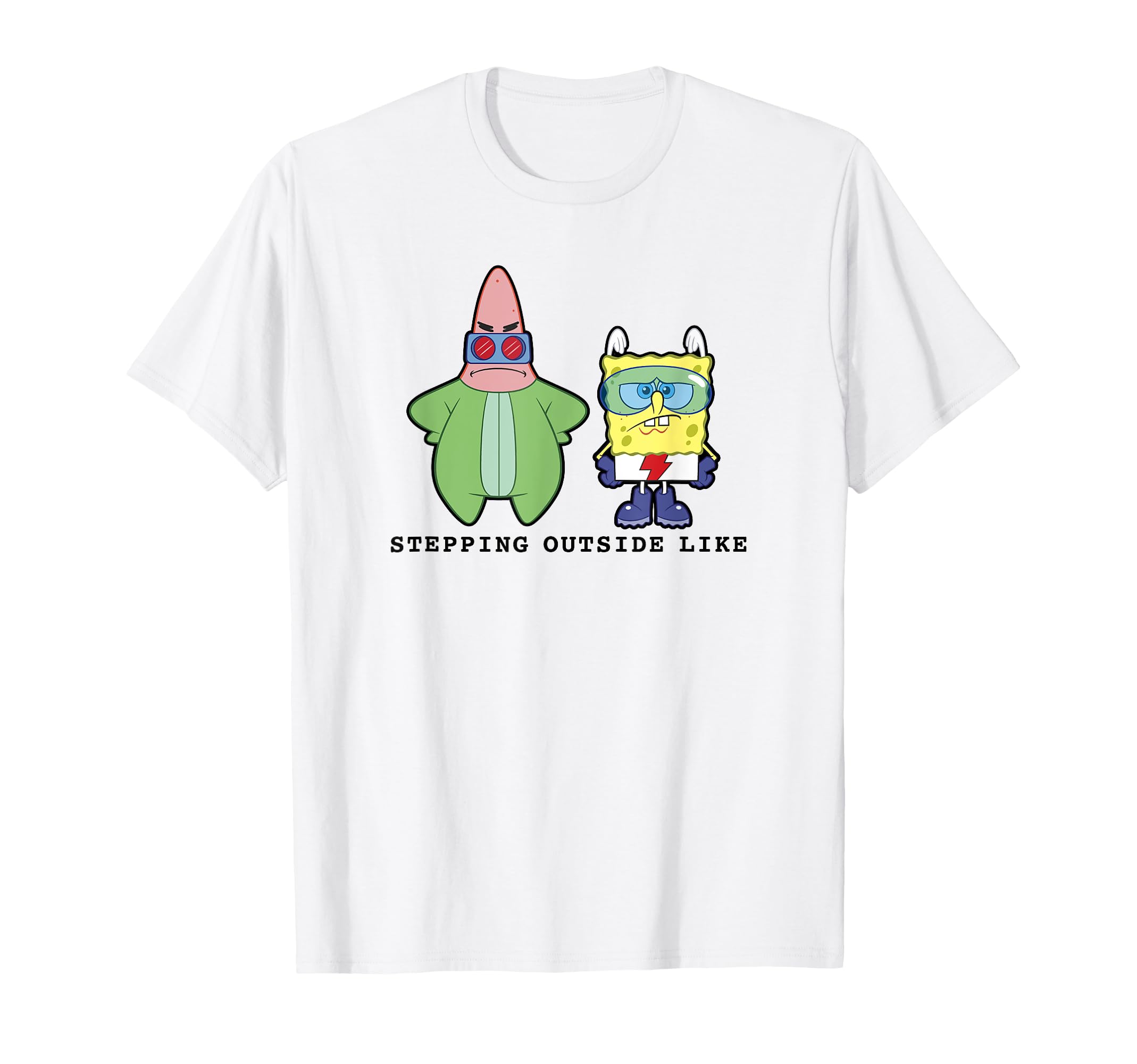 

Футболка Spongebob Squarepants Patrick в стиле Step-Out