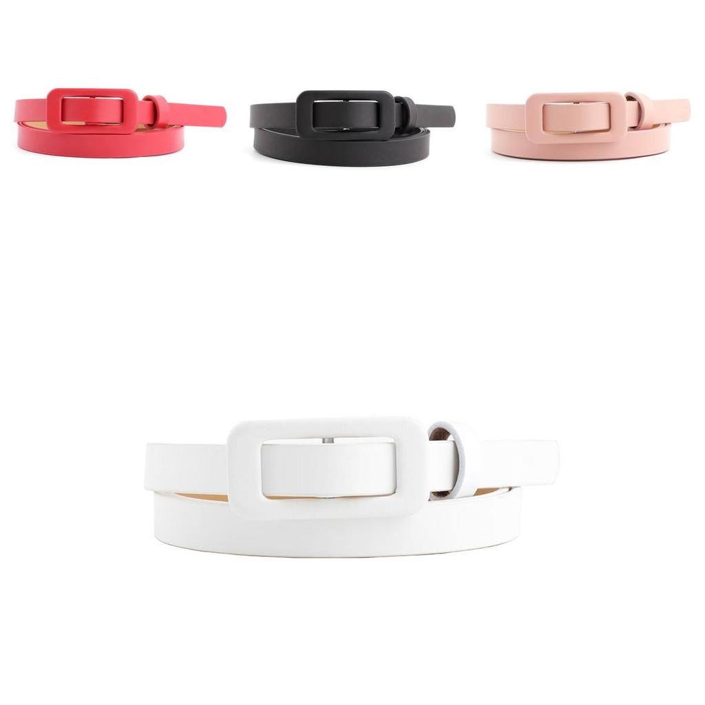Womens Versatile Stylish Skinny Belt In Trendy Colors For Dresses And Outfits