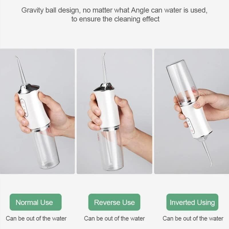Portable Oral Irrigator USB Rechargeable Dental Floss Dispenser Electric Dental Spray Mouthwash Machine 3 Tooth Cleaning Modes