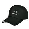 Car Baseball Cap Summer Outdoor Sun Hat Men Women Sports Hats Accessories For Mazda 3 6 CX5 CX3 CX7 MX5 MX30 CX30 CX50 RX8 CX70