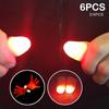 6/4/2Pcs Magic Trick Light Fingers Fake Thumb Tips Stage Show Halloween Prop Prank Magic Props And Accessories Novelty Toys