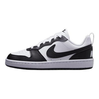 Court Borough Low Recraft GS Blanco Negro Zapatillas para Niños DV5456-131