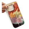 Gradient Color Block Phone Case for iPhone 16 Pro Max & 15/13 Swirl Design - Women's Protective Cover