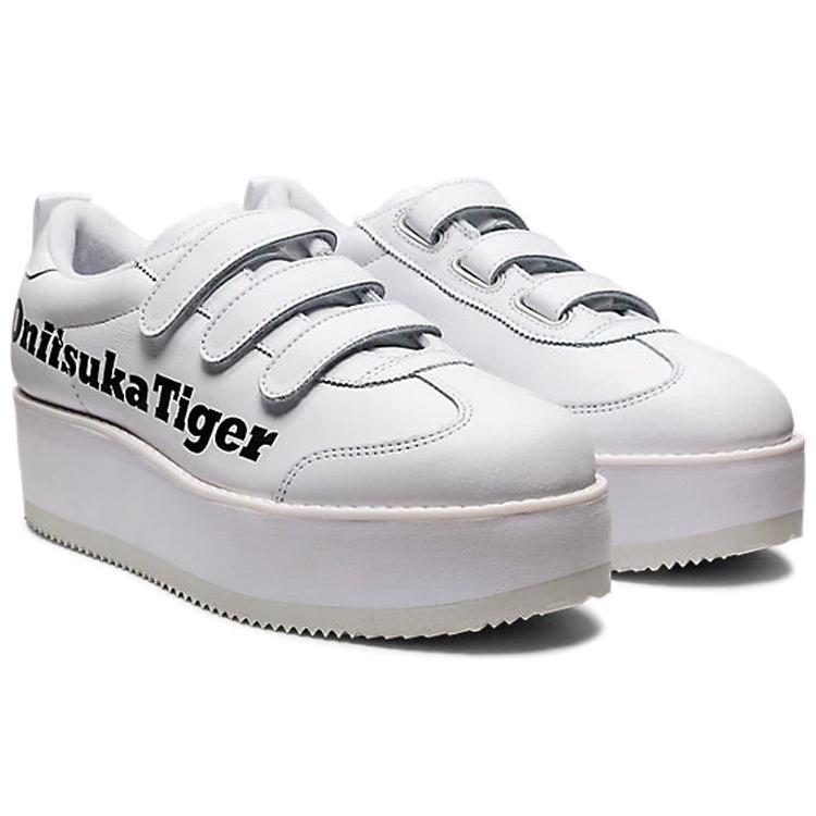 (WMNS) Onitsuka Tiger Delegation Chunk Sneakers 'White' Women's 1182A207-113