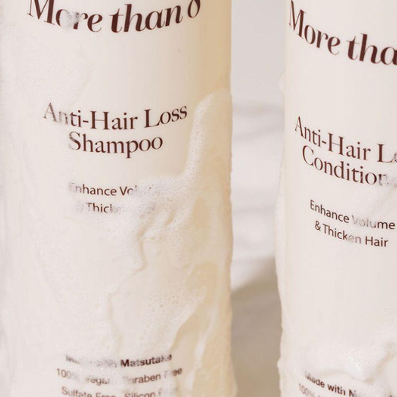 Morethan8 Hair Loss Volume Shampoo 300ml