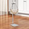 Handbag Holder Rack Metal Tabletop Show Anti Slip Bottom Stainless Steel Women Bag