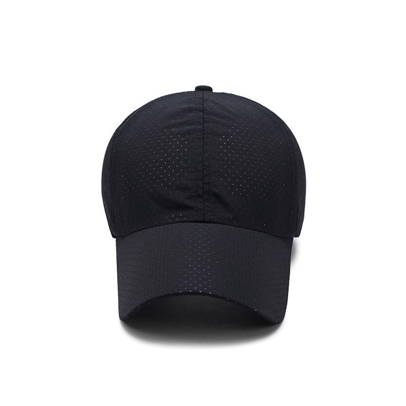 Unisex Outdoor Sun Protection Quick-Dry Mesh Baseball Cap