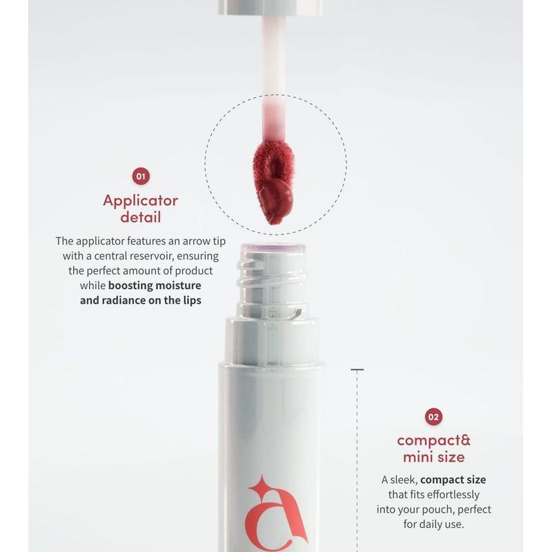 UNLEASHIA - A by Unleashia Cloud Kiss Velvet Tint - 2 Colors