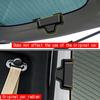 For Honda N-box 2017- 2024 2025 ABS Car Auto Radio Signal Aerials Trim Antenna Topper trunk line Cover Interior Accessories