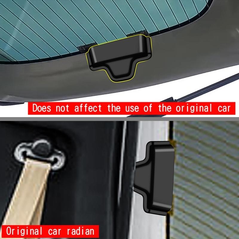 For Honda N-box 2017- 2024 2025 ABS Car Auto Radio Signal Aerials Trim Antenna Topper trunk line Cover Interior Accessories