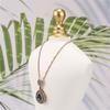 Stabiler Schmuck-Halsketten-Ausstellungsständer Vielseitiger Halskettenständer Praktischer Display-Halter für Messen und Einzelhandelsauslagen