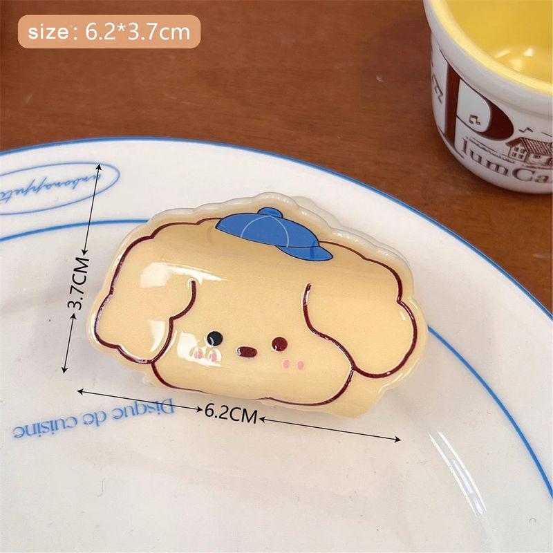 1pc Cute Cartoon Cake with Hair Clip, Sweet Girl, Wind Broken Hair Clip, Small Shark Clip At the Back of the Head, Girl
