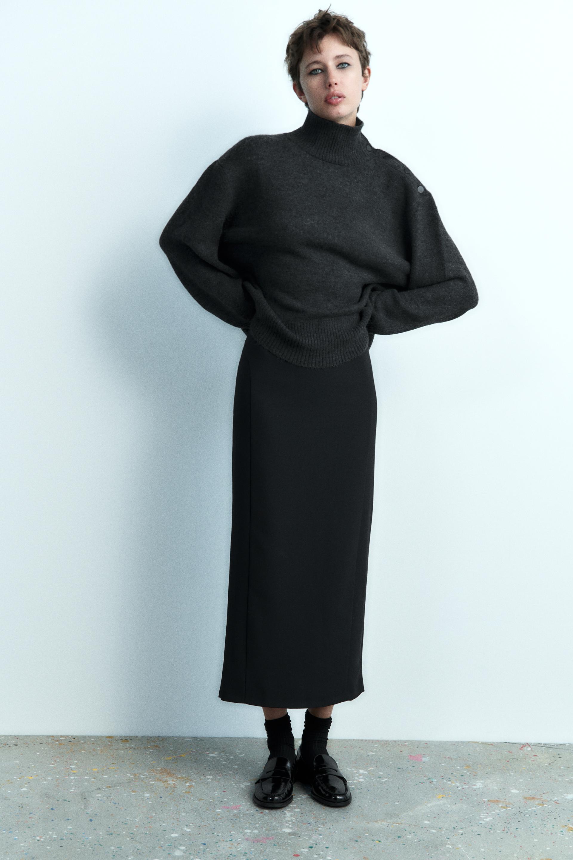 

ТРИКОТАЖНЫЙ СВИТЕР НА ПУГОВИЦАХ