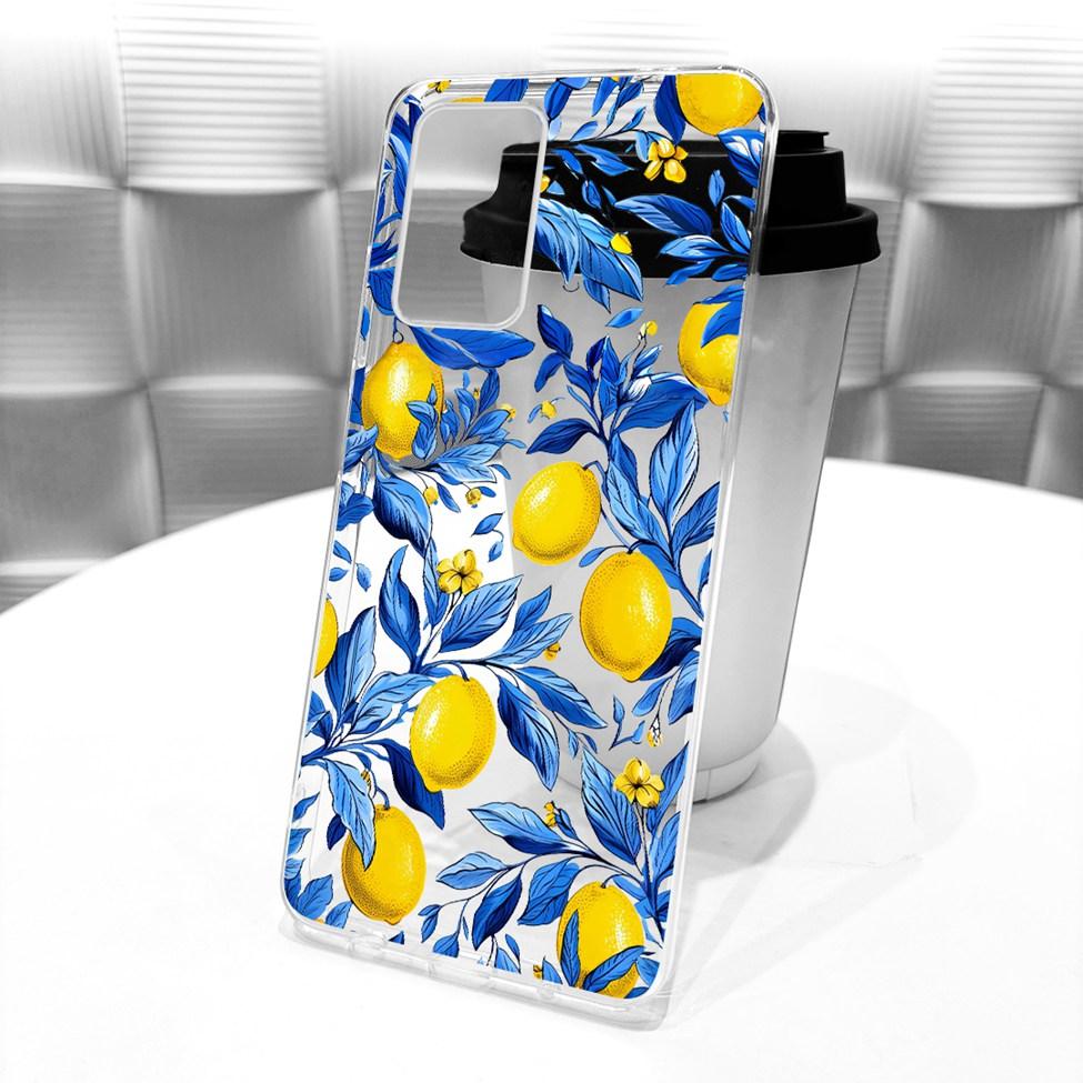 Transparent For Samsung Galaxy A72 4G Case Cute Fashion Flowers Funny Painted Casing For Samsung A72 4G SM-A725M SM-A725F Cover