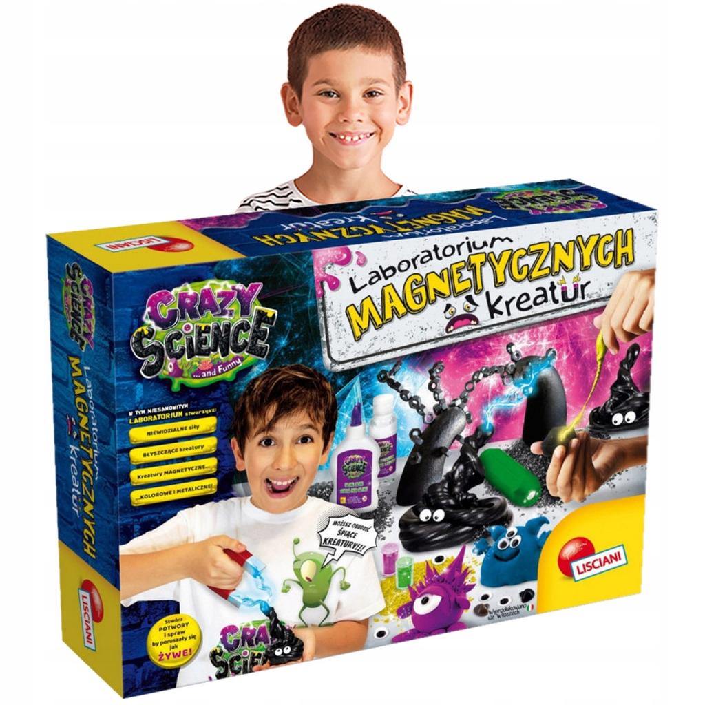 Crazy Science Laboratorium Magnetyczny Creatur