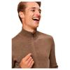 Selected Berg Zip-up Sweater