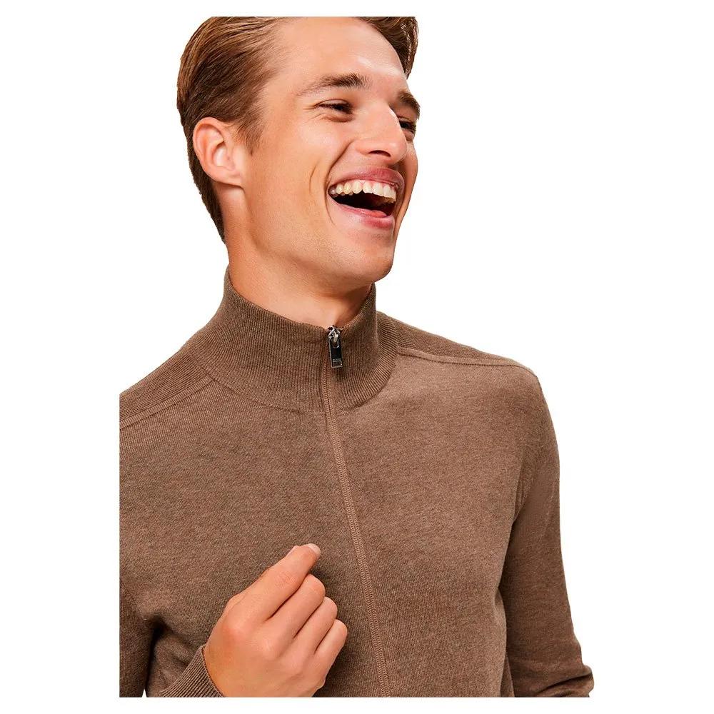 Selected Berg Zip-up Sweater