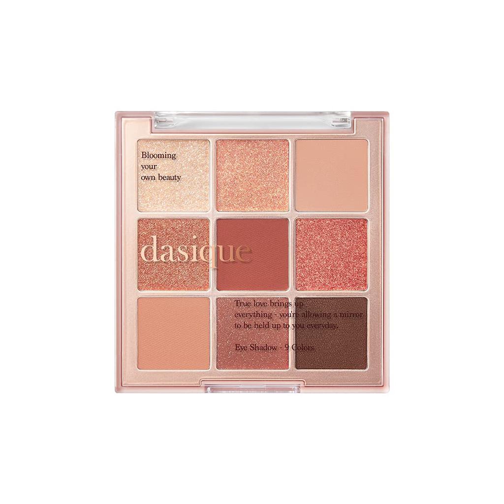 dasique Daisique 02 Rose Petal Eyeshadow 7g "Official" Palette... (x 1)