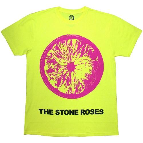 The Stone Roses Unisex Adult Lemon T-Shirt