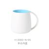 Water Cup Ceramic Mug Creative Cup with Handle Office Simple Couple Water Cup Large Capacity Conference Cup