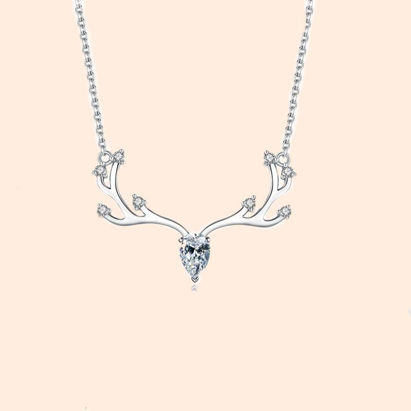 

Ожерелье Yilu You для женщин, цепочка Clarbone, простая дорожная цепочка с подвеской на шею