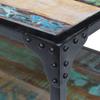 Vintage Style Solid Reclaimed Wood Coffee Table