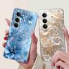 Case For Redmi 15 5G New Design Butterfly Flowers Shockproof Casing For Xiaomi Redmi15 Redmi 15 5G Soft Phone Back Cover