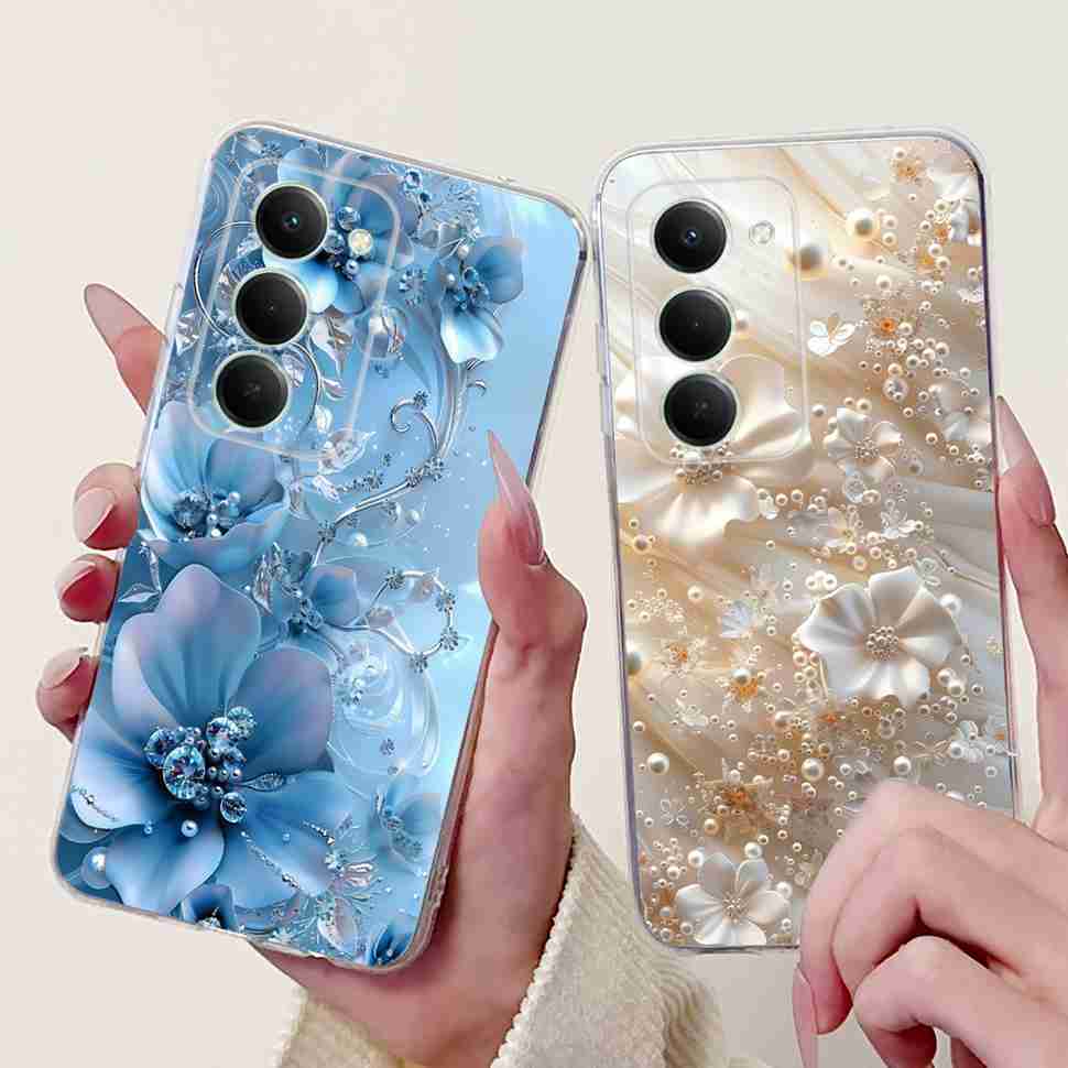 Case For Redmi 15 5G New Design Butterfly Flowers Shockproof Casing For Xiaomi Redmi15 Redmi 15 5G Soft Phone Back Cover