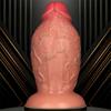 23*10CM Plug anal supradimensionat Penis Silicon lichid Simulare dublă duritate Penis supradimensionat Jucărie sexuală pentru adulți
