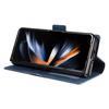 Luxury Retro Leather Phone Case For Samsung Galaxy Z Fold 7 6 5 4 3 Fold7 Fold6 Fold5 Fold4 Wallet Card Slot Magnetic Flip Cover