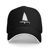 IICA International Laser Sailing SailBoat Association Logo Baseball Cap Spring Casual Hip Hop Hats For Unisex Sun Snapback Cap