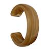 Acrylic Wide Geometric Bangle Exaggerated Bangle Statement Accessories Acrylic Texture Suitable for Women Present
