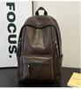 Schoolbag Korean Version Retro Ins Retro Backpack Large Capacity Leisure Student Class Schoolbag Outdoor Sports Travel