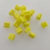 Silicone Pads for Tenor Horn and French Horn Valves Rubber Pads Rubber Stopper for Rotor Valves Transparent Elastic Leather Pads