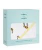 aden anais Japanese Baby Gift Hooded Terry Towel and Muslin Washcloth Set muslin backed hooded towel muslin washcloth set 3204 + (Authentic Product)