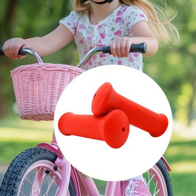 2 Stück Fahrradlenkergriffe, Kindergriffe Rutschfest Leichtgewicht Einfache Installation Lenker