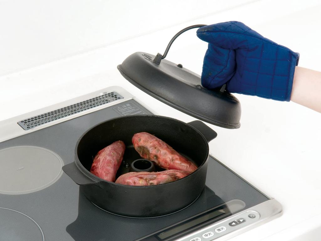 Ikenaga Iron Works Living with Iron Imo Jiro IH compatible Gift wrapping specification