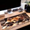 1PC Custom Name "Family Through Art" Mouse pad, keyboard and mouse desk pad, for computer notebook  Birthday Gift For Any Room Or Office