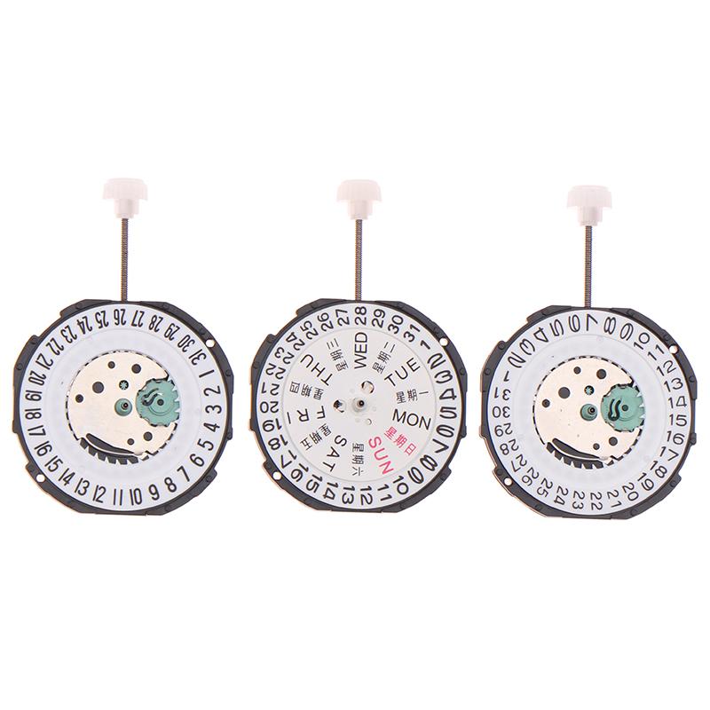 China Sunon Sl28 Sl28-6 Quartz Movement Replacement Three Hands Calendar Date A Cheap Alternative To 2115-20Z Movement