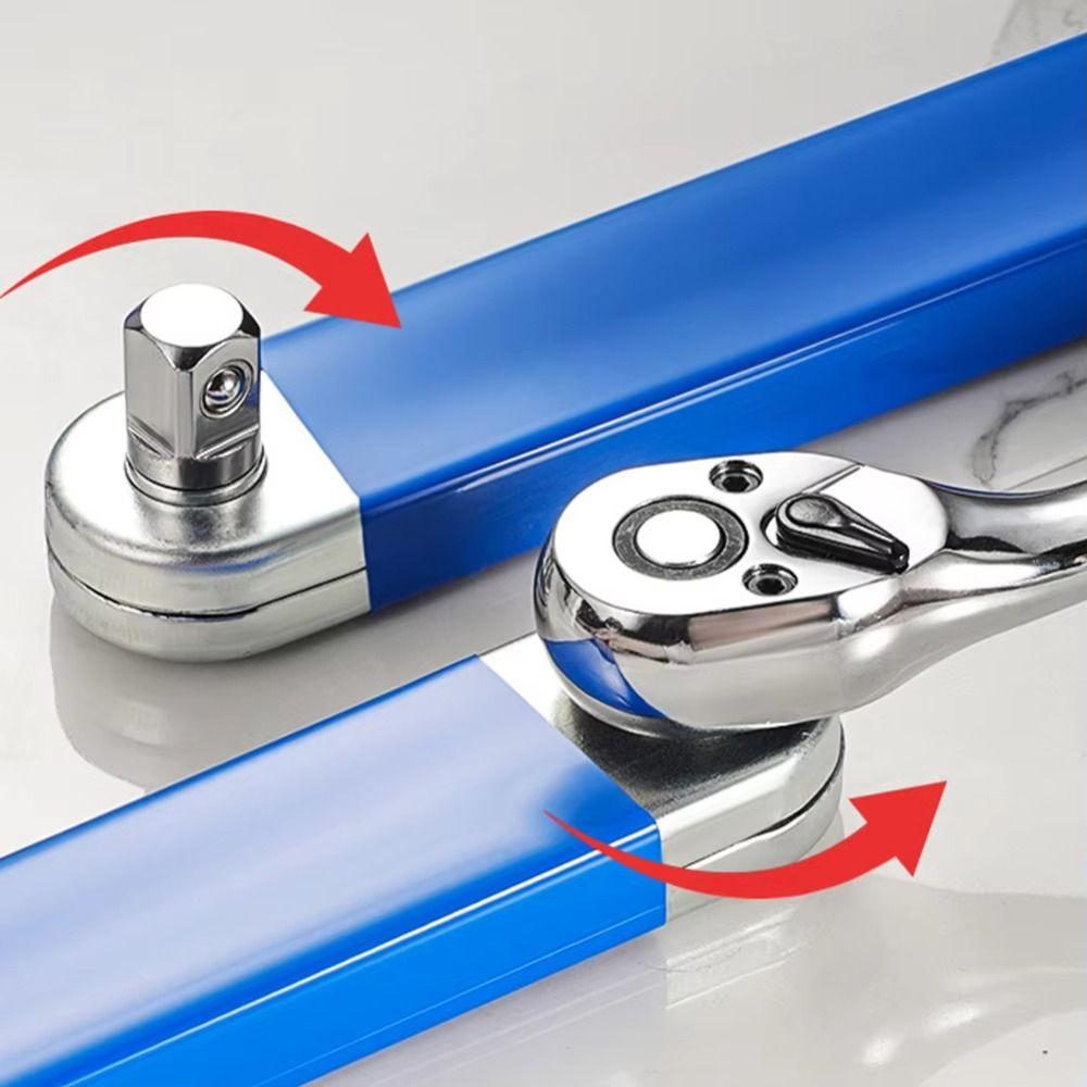 Durable Offset Extension Wrench Multifunctional Dual-purpose Wrench Versatile Wrench  Car Repair
